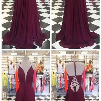 Red Lace Prom Dress,spaghetti Prom Dress,custom..