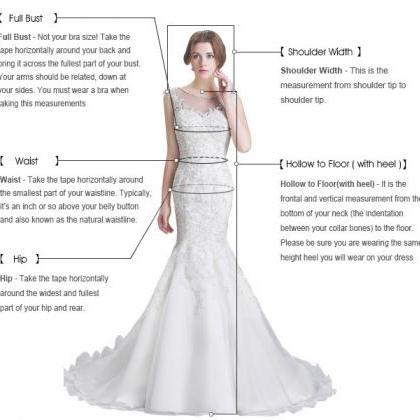 Wedding Dresses White/ivory Beadding Wedding Dress..