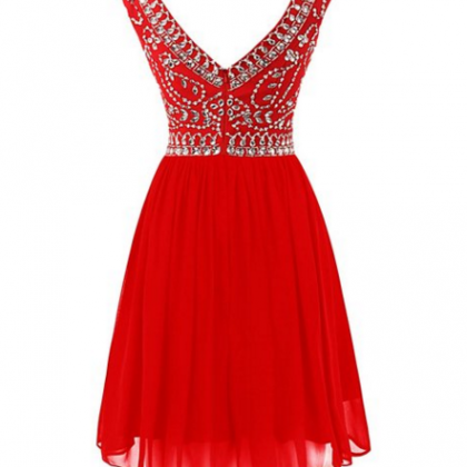 Selling Red Short Homecoming Dresses For..