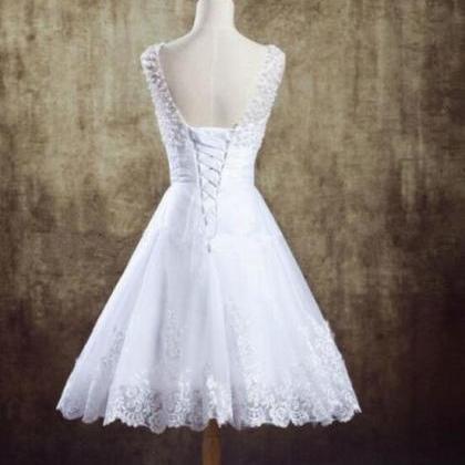 2016 Short Classic Wedding Bridesmaid Dress..