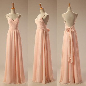 A-line Sweetheart Bridesmaid Dress,floor-length..