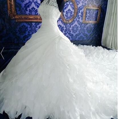 Custom-made !charming Ball Gown High Neck..