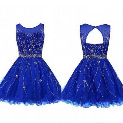 2016 Royal Blue Homecoming Dresses,, Homecoming..