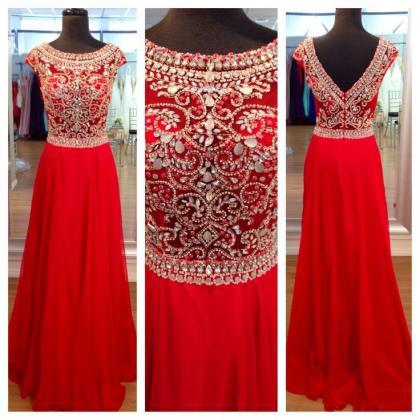 Sexy Prom Dress,red Prom Dresses,custom Prom..