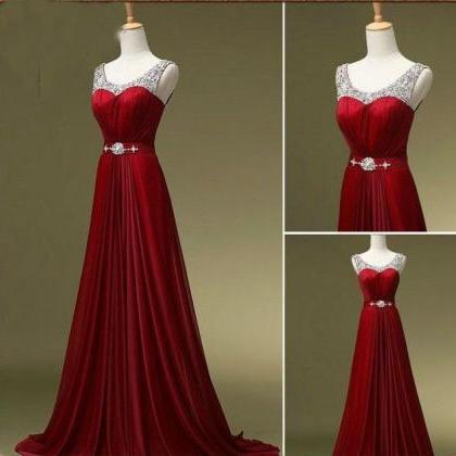 Red Prom Dress,discount Prom Dress,custom Prom..