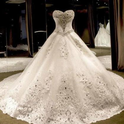 -ivory-white-wedding-bridal-gown-dress-custom Have..