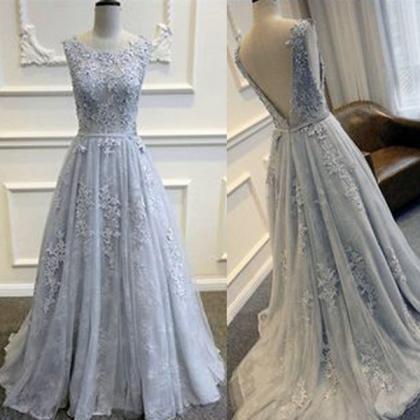 Elegant Prom Dress, Long Prom Dress, Gorgeous Prom..