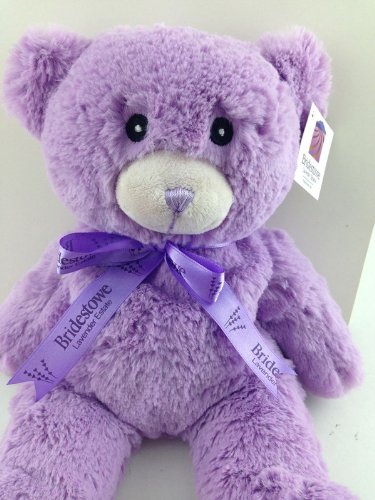 Australia Lavender Bear ,Bridestowe Lavender Heat Bear, Teddy Bear Plush Toys, Purple Bear By Junior Partner