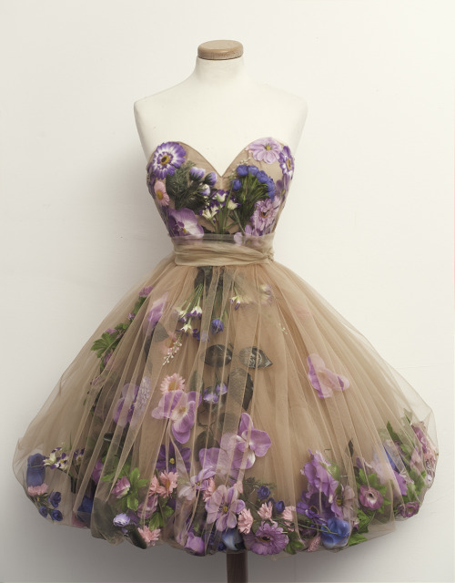 Glamorous A-line Sweetheart Vintage Style Homecoming Dress With Flowers