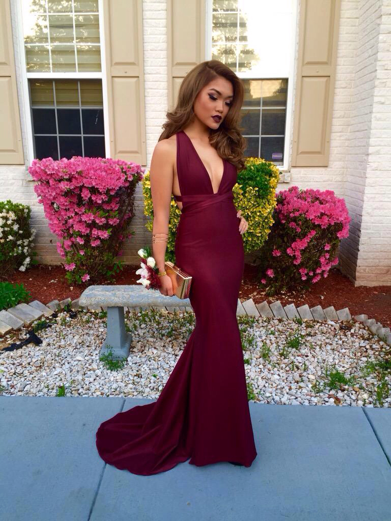 open back tight prom dresses