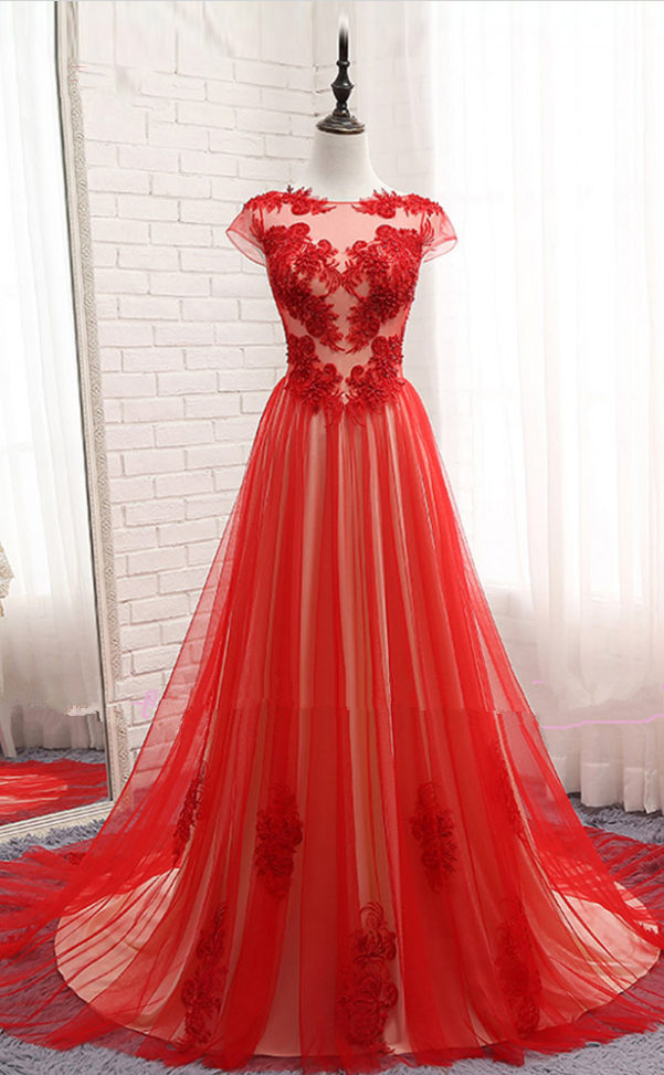 Sexy Prom Dresses, V-neck Prom Dresses, Sexy Evening Dresses, Formal Dresses, Dark Red Party Dress, Prom Dresses