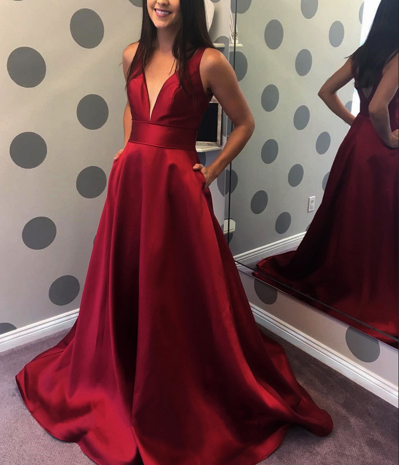 low back prom dress