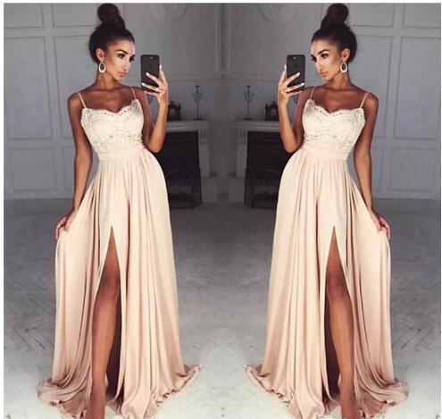 chiffon prom dresses