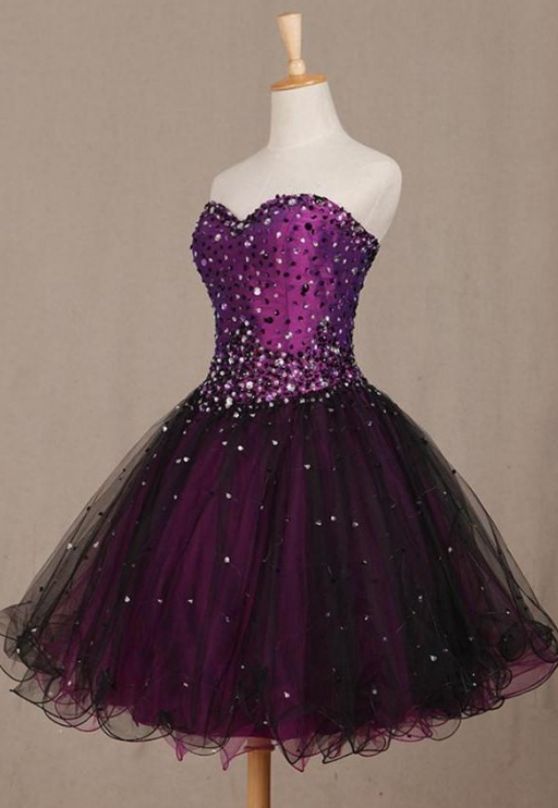 sachin and babi light blue dress Lilac Homecoming Dresses