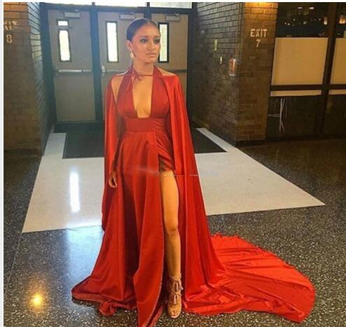 Hot Red Evening Dresses