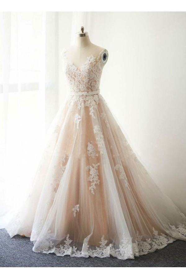 Lace, Unique Qprom Sexy Wedding Dresses Fashion Prom Dress