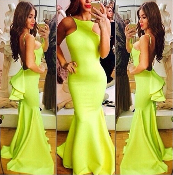 Knitted Prom Dress