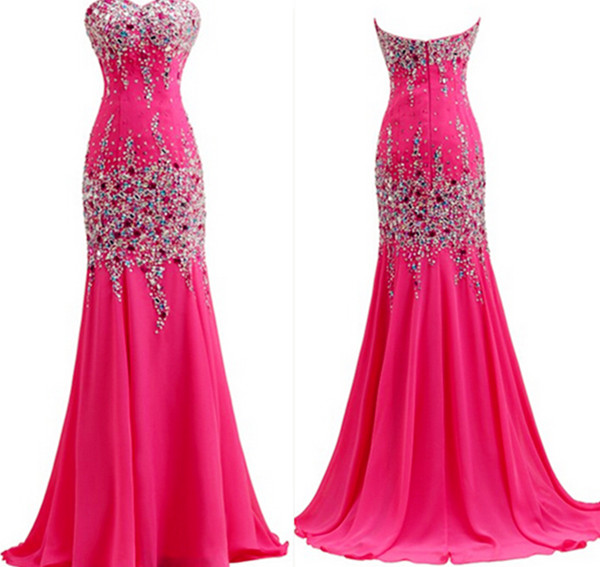 Beading Floor-length Charming Prom Dresses,the Sweetheart Floor-length Evening Dresses, Prom Dresses, Real Made Prom Dresses