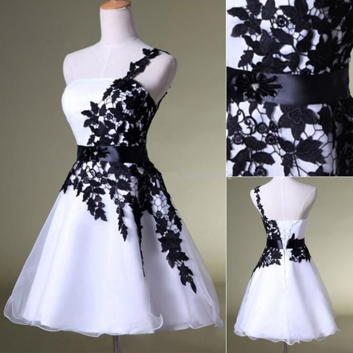 Cute Black And White Dresses Clearance ...
