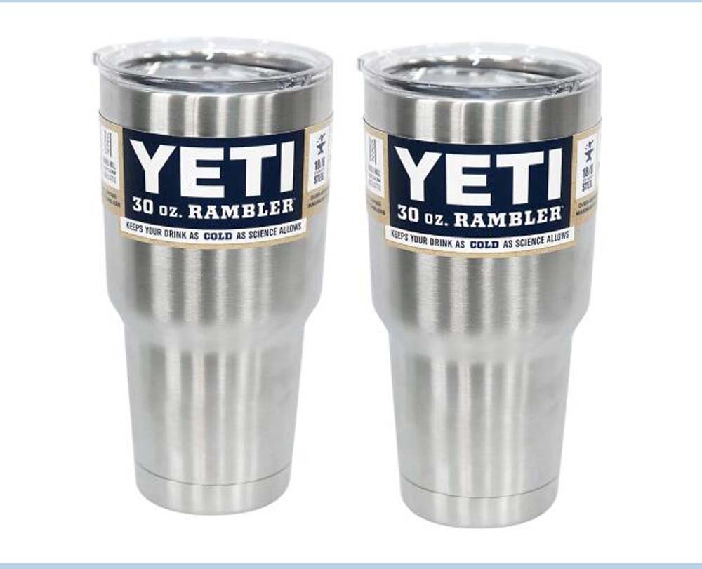 Two Pack Yeti Rambler Multi-color Tumbler With Lid - 30 Oz By Yeti