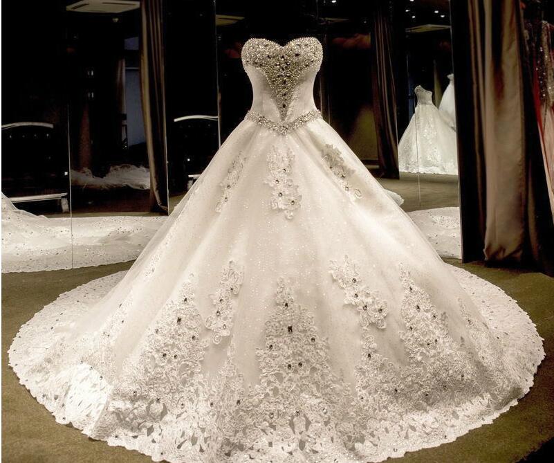 -ivory-white-wedding-bridal-gown-dress-custom Have One To Now Ivory/white Wedding Bridal Gown Dress Custom