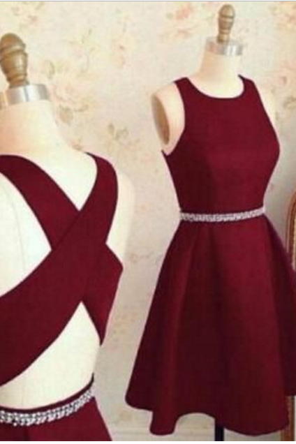 Homecoming Dresses,backless Prom Dresses,prom Party Dresses