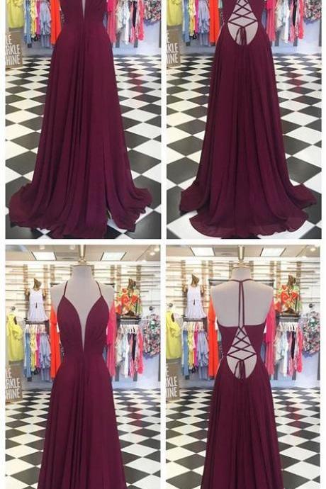 Red Lace Prom Dress,spaghetti Prom Dress,custom Made Evening Dress,braces Prom Dress,a-line Dress