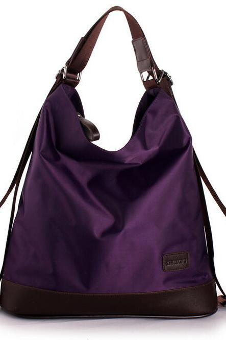 New four-color shoulder bag diagonal package portable shoulder bag multifunctional bag Korean fashion handbags