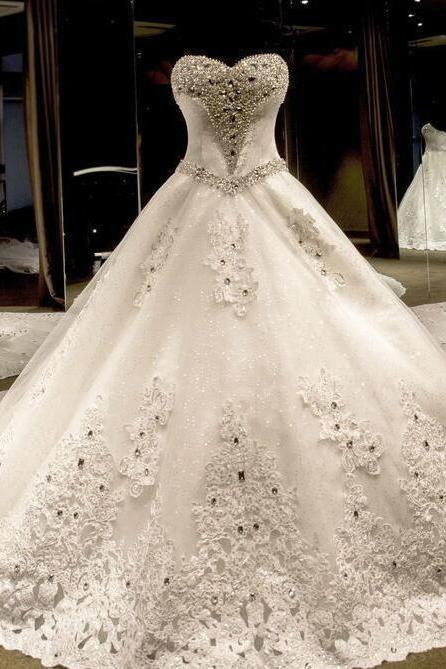 -ivory-white-wedding-bridal-gown-dress-custom Have One To Now Ivory/white Wedding Bridal Gown Dress Custom