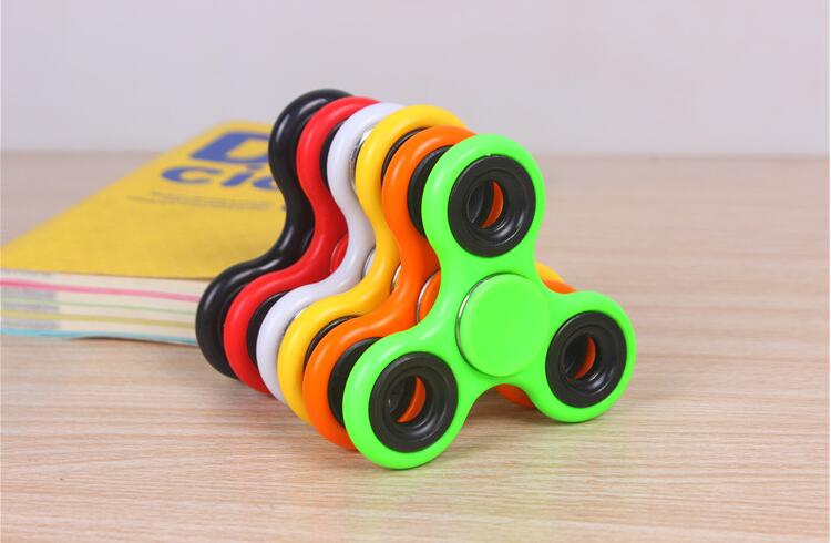 Finger Gyro Color Finger Gyro Adult Decompression Triangular Gyro Edc ...